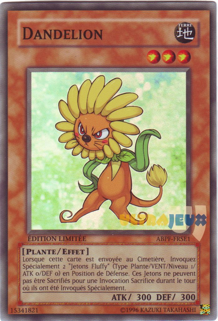 Yu-Gi-Oh! -  - Dandelion 