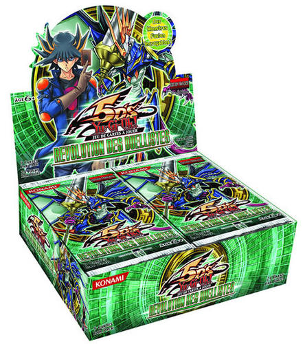Yu-Gi-Oh! - Booster Fran�ais - R�volution Des Duellistes 