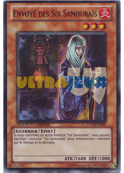 Yu-Gi-Oh! -  - Envoy� Des Six Samura�s 