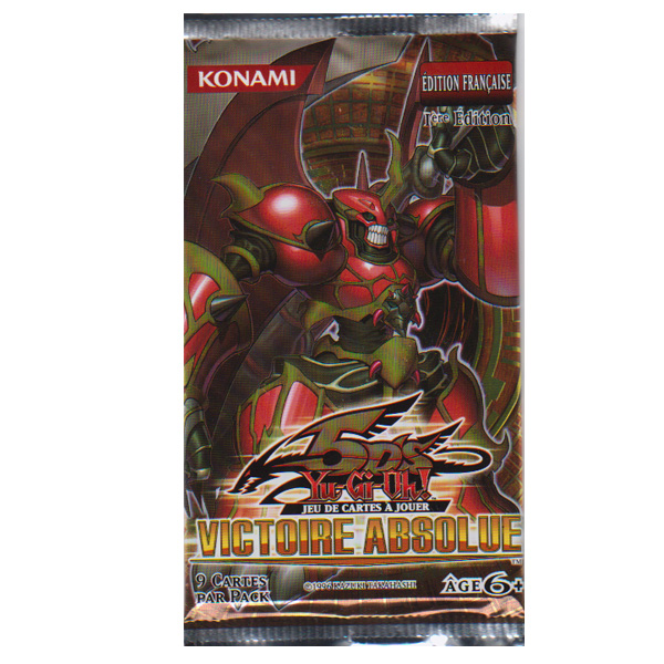 Yu-Gi-Oh! - Booster Fran�ais - Victoire Absolue 