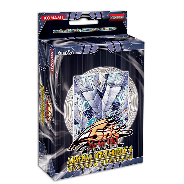 Yu-Gi-Oh! - Pack Edition Speciale - Arsenal Myst�rieux 4 