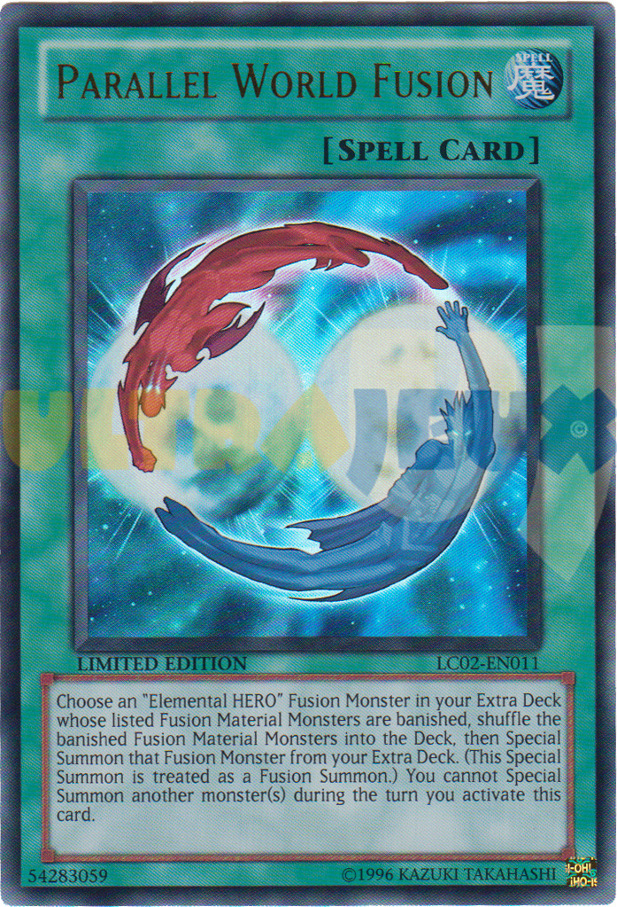 Yu-Gi-Oh! -  - Parallel World Fusion (en Anglais) (En Anglais)