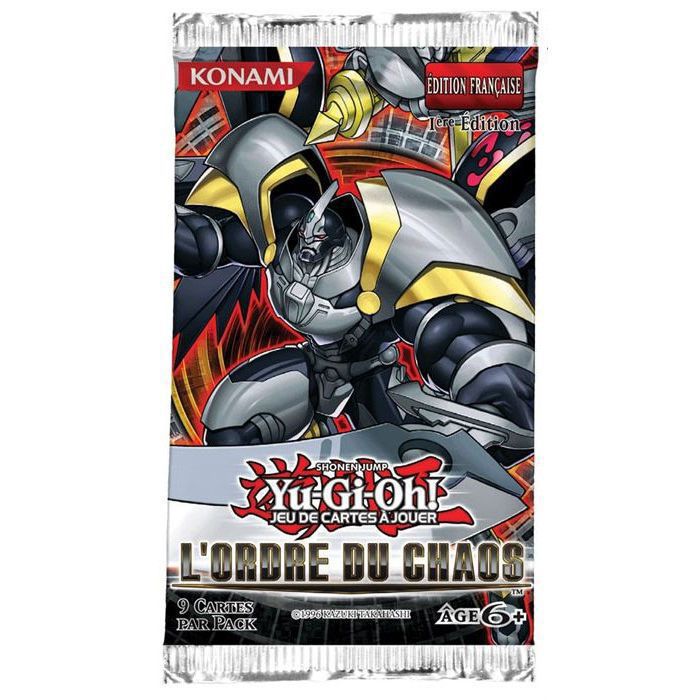 Yu-Gi-Oh! - Booster Fran�ais - L'ordre Du Chaos 
