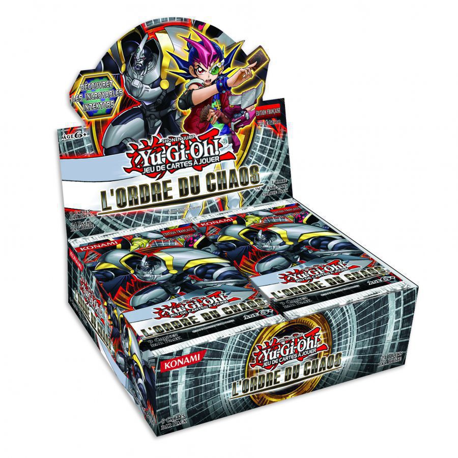 Yu-Gi-Oh! - Booster Fran�ais - Boite De 24 Boosters L'ordre Du Chaos 
