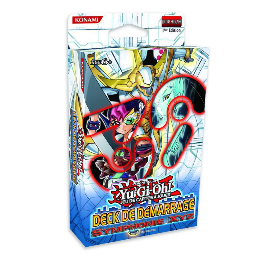 Yu-Gi-Oh! - Deck de Demarrage - Symphonie Xyz 
