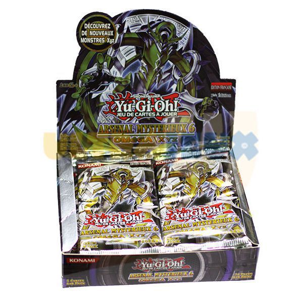 Yu-Gi-Oh! - Booster Fran�ais - Boite De 24 Boosters Arsenal Myst�rieux 6 : Omega Xyz 