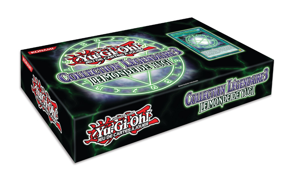 Yu-Gi-Oh! - Pack Edition Speciale - Legendary Collection 3 - Le Monde De Yugi 