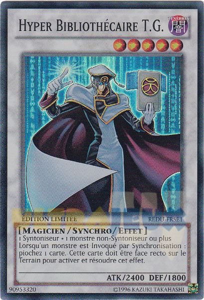 Yu-Gi-Oh! -  - Hyper Biblioth�caire T.g. 