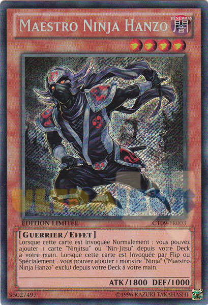 Yu-Gi-Oh! -  - Ct09 - Maestro Ninja Hanzo 