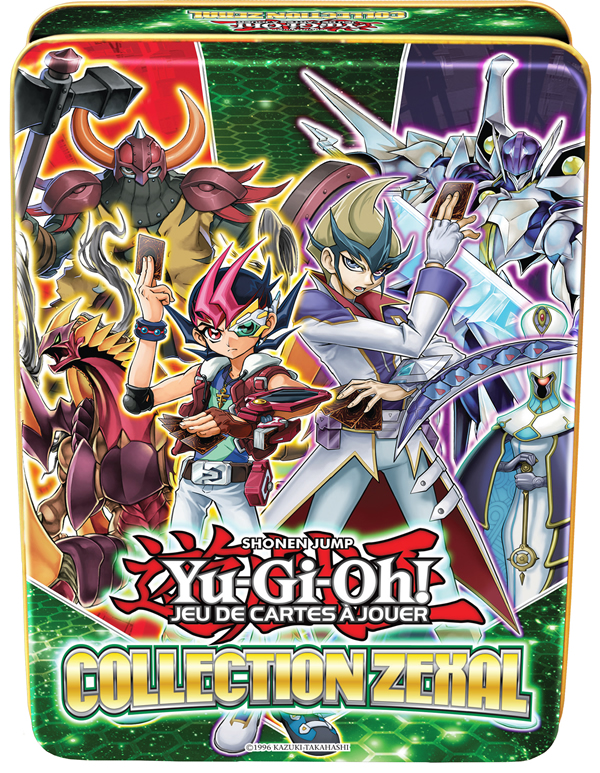 Yu-Gi-Oh! - Tin Box - 2013 - Collection Zexal 