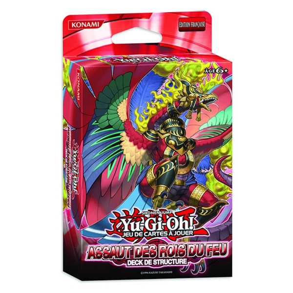 Yu-Gi-Oh! - Decks de Structure - Assaut Des Rois Du Feu 