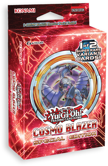 Yu-Gi-Oh! - Pack Edition Speciale - Le Feu Du Cosmos 