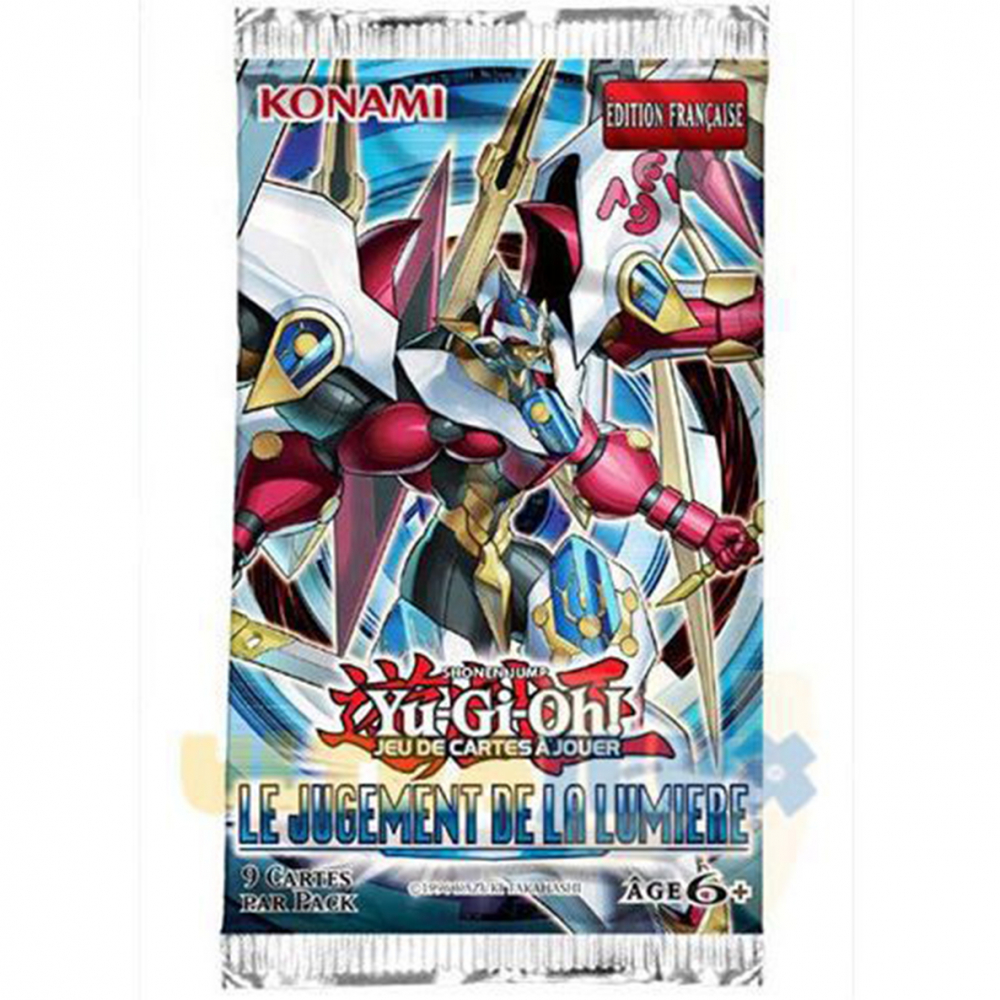 Yu-Gi-Oh! - Konami - Booster Fran�ais - Jugement De La Lumi�re 