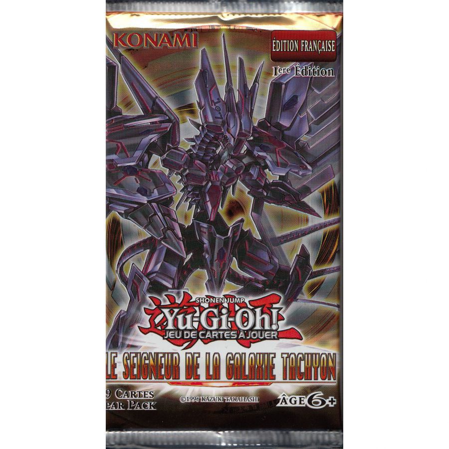 Yu-Gi-Oh! - Konami - Booster Fran�ais - Le Seigneur De La Galaxie Tachyon 