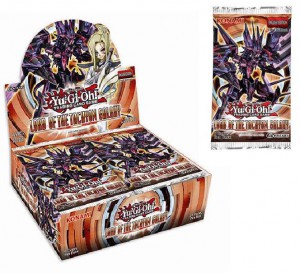 Yu-Gi-Oh! -  - Boite De 24 Boosters Lord Of Tachyon Galaxy (En Anglais)