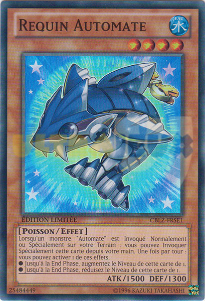 Yu-Gi-Oh! -  - Requin Automate 