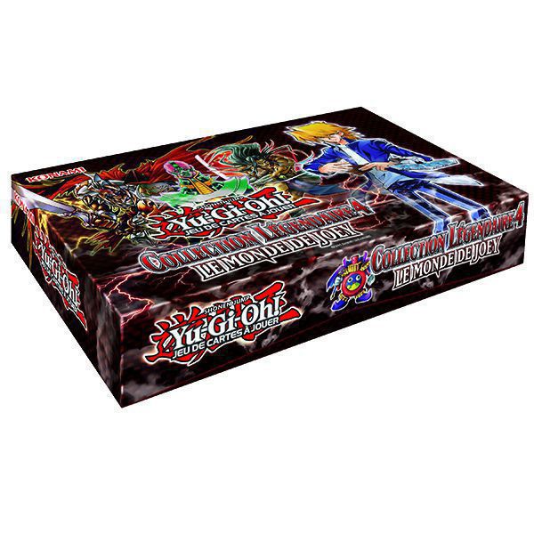 Yu-Gi-Oh! - Pack Edition Speciale - Collection L�gendaire 4: Le Monde De Joey 