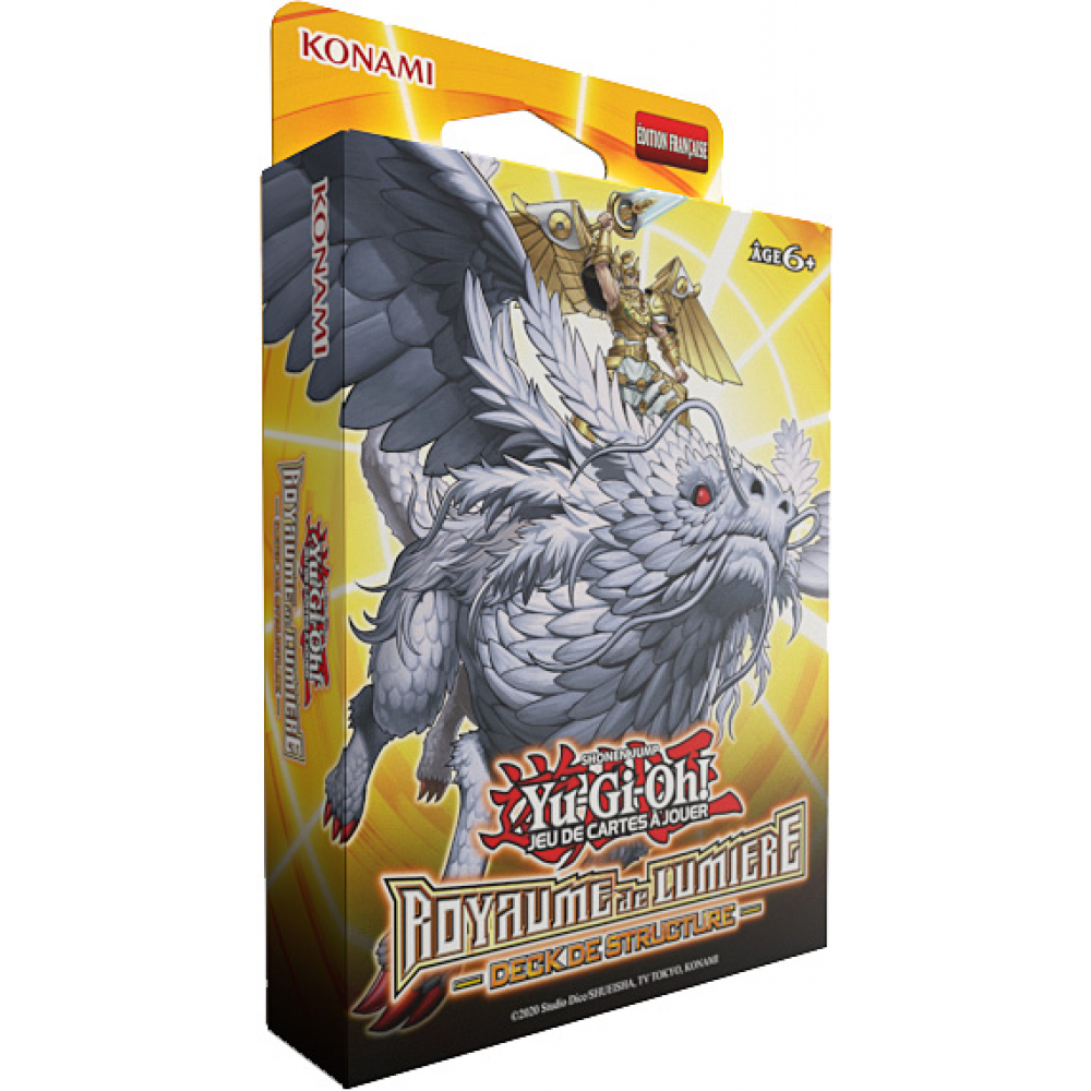Yu-Gi-Oh! - Decks de Structure - Royaume De Lumi�re 