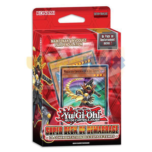 Yu-Gi-Oh! - Deck de Demarrage - Super Deck De D�marrage 2014 - La Confrontation De L�espace-temps 