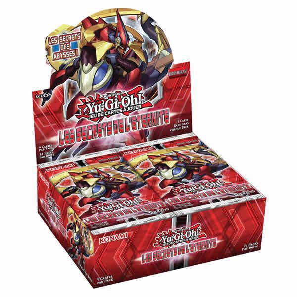 Yu-Gi-Oh! - Boite de Boosters Fran�ais - Boite De 24 Boosters - Les Secrets De L'�ternit� 