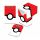 Deck Box illustr�e Pok�ball