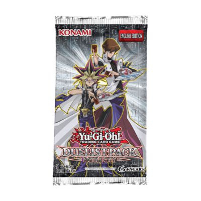 Booster Fran�ais Yu-Gi-Oh! Pack Du Duelliste Bataille Ville