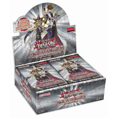 Booster Fran�ais Yu-Gi-Oh! Boite De 36 Pack Du Duelliste Bataille Ville