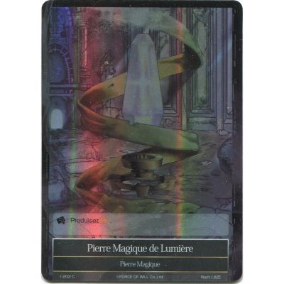 Cartes Sp�ciales Force of Will 1-202 Foil - Pierre Magique De Lumi�re