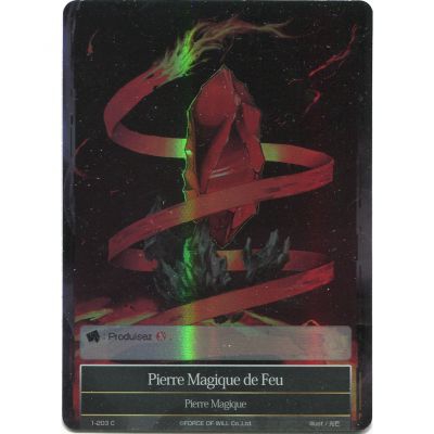 Cartes Sp�ciales Force of Will 1-203 Foil - Pierre Magique De Feu