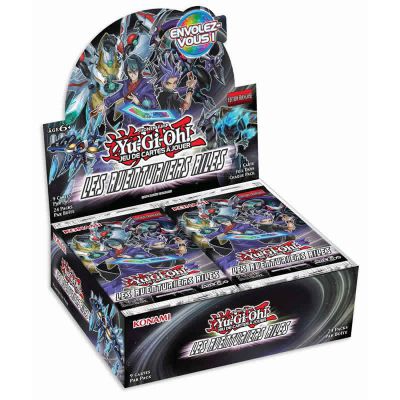 Booster Fran�ais Yu-Gi-Oh! Boite De 24 Boosters Les Aventuriers Ail�s