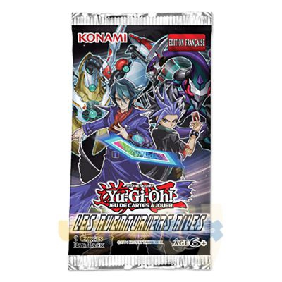 Booster Fran�ais Yu-Gi-Oh! Les Aventuriers Ail�s