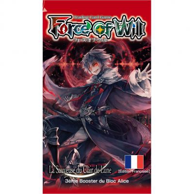 Booster Fran�ais Force of Will A3 - La Sauveuse Du Clair De Lune