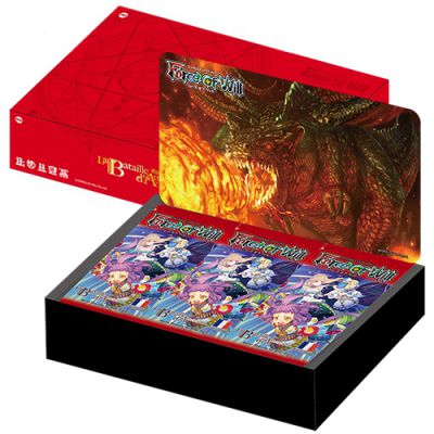 Boite de Boosters Fran�ais Force of Will A4 - La Bataille D'attoractia - Boite De 36 Boosters