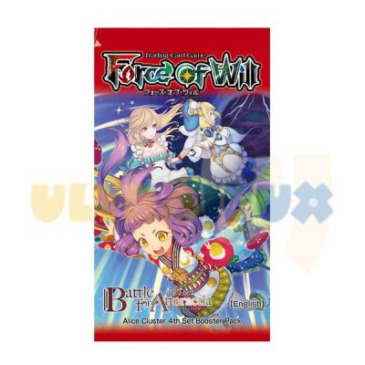 Booster Fran�ais Force of Will A4 - La Bataille D'attoractia