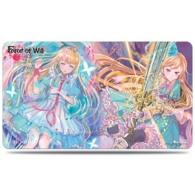 Tapis de Jeu Force of Will 60x35cm - Alice, Fille Du Lac & Alice, Reine Des F�es
