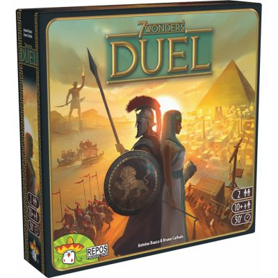 Strat�gie Best-Seller 7 Wonders : Duel