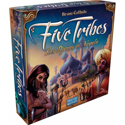 Strat�gie Gestion Five Tribes: Les Djinns De Naqala