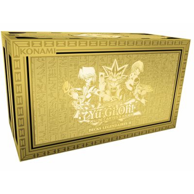 Coffret Yu-Gi-Oh! Decks L�gendaires 2