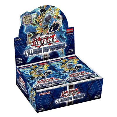 Booster Fran�ais Yu-Gi-Oh! Boite De 24 Boosters - L'illusion Des T�n�bres