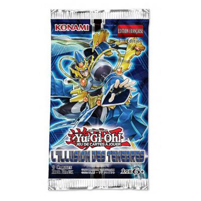 Booster Fran�ais Yu-Gi-Oh! L'illusion Des T�n�bres