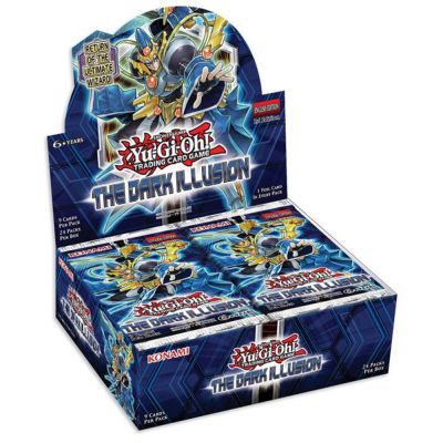  Yu-Gi-Oh! Boite De 24 Boosters - The Dark Illusion (l'illusion Des T�n�bres) En Anglais