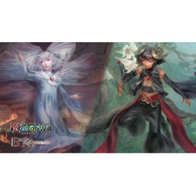 Tapis de Jeu Force of Will 60x35cm - Reflet, Le D�but Du Temps & Refrain, La Fin Des �ges