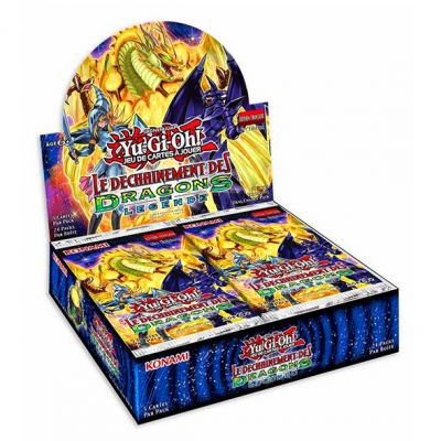 Booster Fran�ais Yu-Gi-Oh! Boite De 24 Boosters Dragons De L�gende 3 - Le D�cha�nement Des Dragons De L�gende