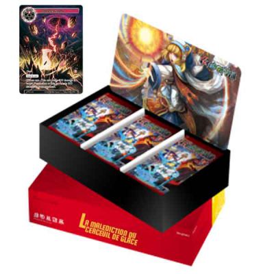 Boite de Boosters Fran�ais Force of Will L1 - La Mal�diction Du Cercueil De Glace - Boite De 36 Boosters