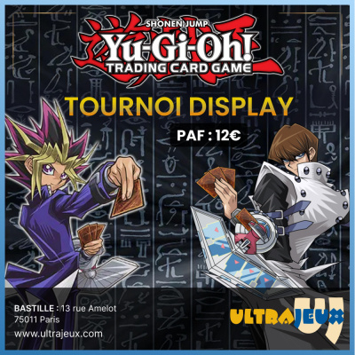 Ev�nements Yu-Gi-Oh! Tournois - �v�nement Yu-gi-oh! (display)