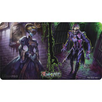 Tapis de Jeu Force of Will 60x35cm - Edition Limit�e - Halloween - Riza And Melder