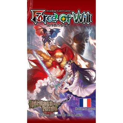 Booster Fran�ais Force of Will L2 - H�ritage Perdu