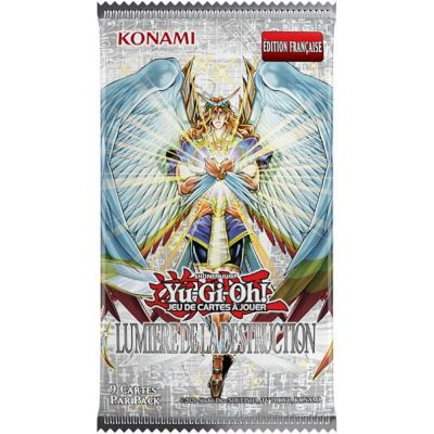 Booster Fran�ais Yu-Gi-Oh! Lumi�re De La Destruction