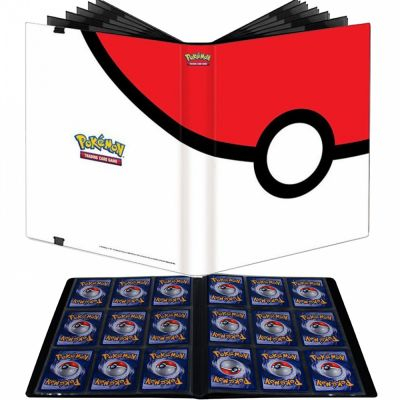 Portfolio PROBINDER A4 - 9 Cases Pok�mon PRO-BINDER Pok�ball - A4 - 20 pages de 9 cases (180 cartes recto-verso)