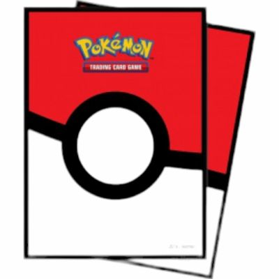 Prot�ges Cartes Standard Pok�mon Ultra Pro - Pok�ball  Par 65
